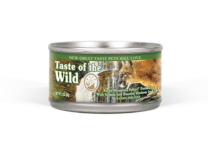 Taste of the wild® Salmon and Roasted Venison in Gravy 158gram (12/Pack) - exxab.com