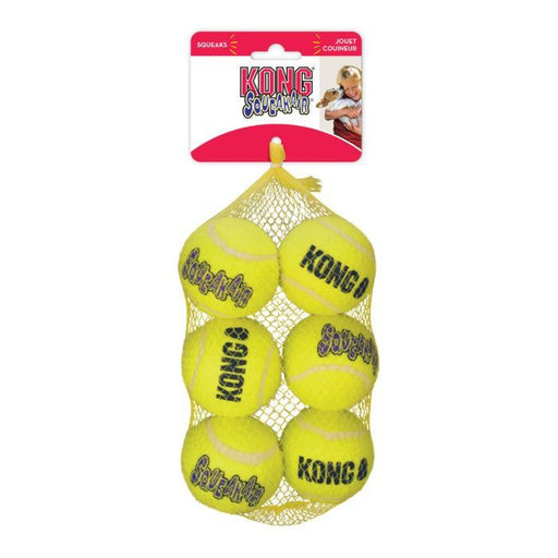 Kong® SqueakAir Balls 6-Pack Medium exxab.com