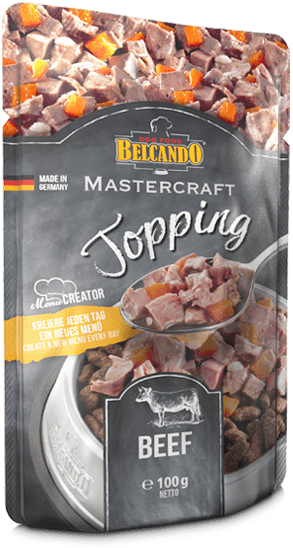 Belcando® Beef Topping 100g Dog Food (3/Pack) - exxab.com