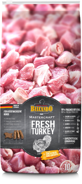 Belcando® Master Craft Fresh Turkey Dog Food - exxab.com