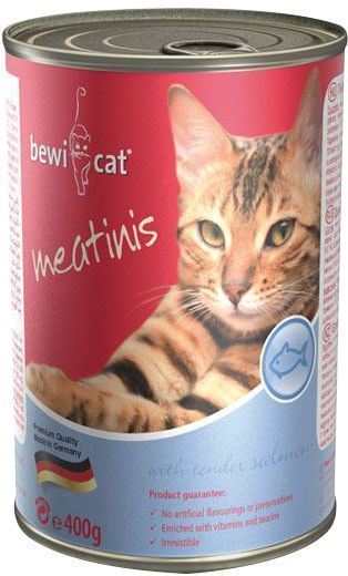 Bewi Cat® Salmon Cat Wet Food (6/pack) - exxab.com