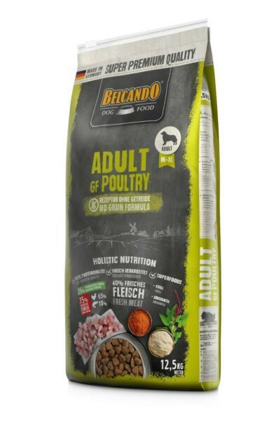 Belcando® Grain Free Adult Poultry Dogs Food 12.5kg exxab.com
