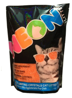 Neon Cat Litter 4lb (1.5kg) exxab.com