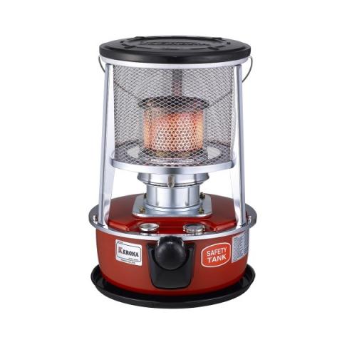 Kerona WKH-2310G/ Red Home Kerosene Heater 5.3 Liters