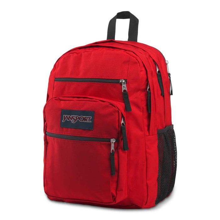 JanSport Big Student Black backpack, 34 liter school bag
