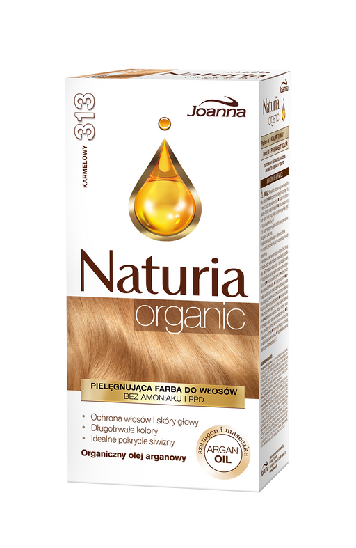 Joanna Naturia Organic Caramel (313) exxab.com