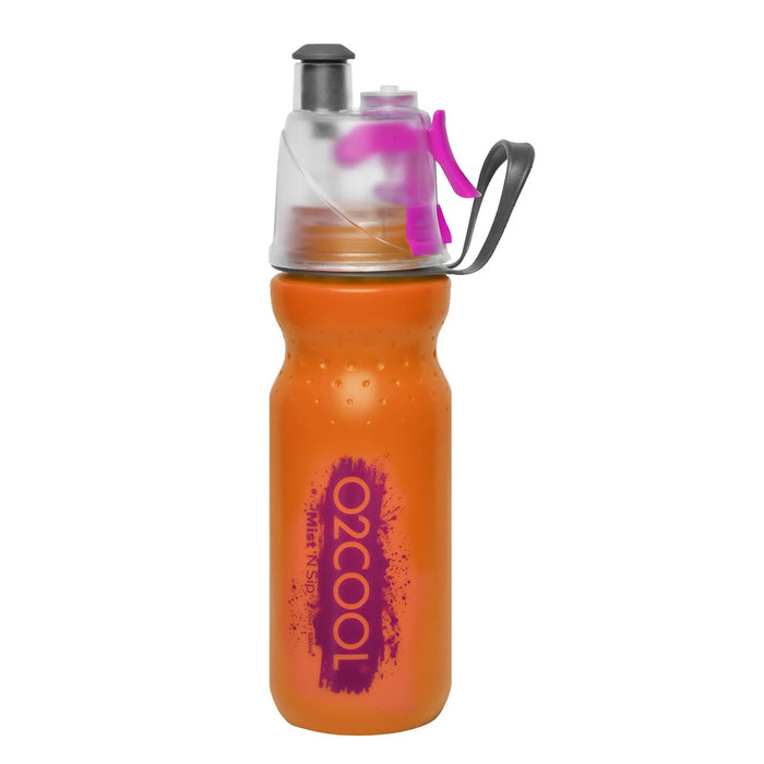 O2COOL ArcticSqueeze Mist 'N Sip® sport water bottle 590 ml