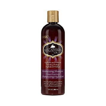 Hask Shampoo Macadamia Oil Moisturizing 12 Ounce 355ml - exxab.com
