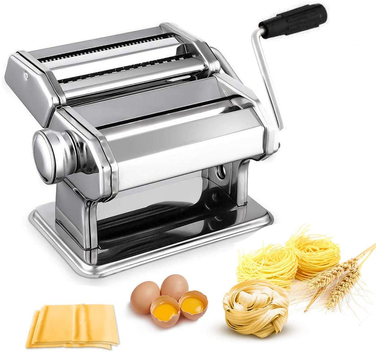 Stainless Steel Manual Pasta Maker Machine