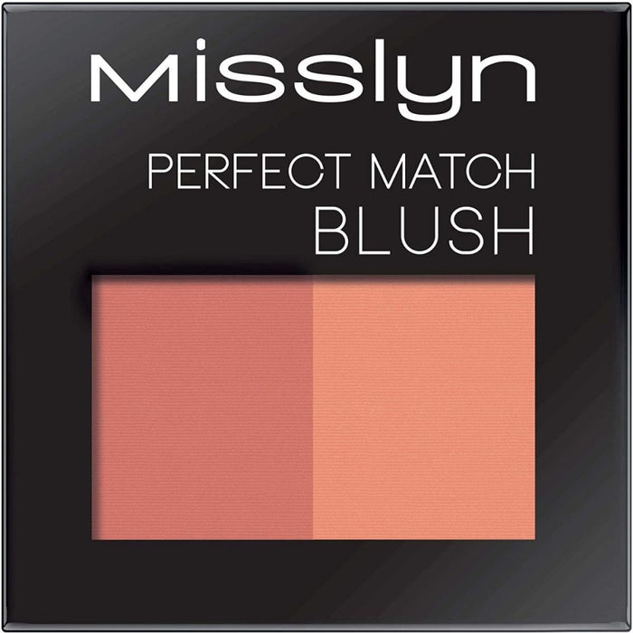 Misslyn Perfect Match Blusher No.85 Coral and Peach
