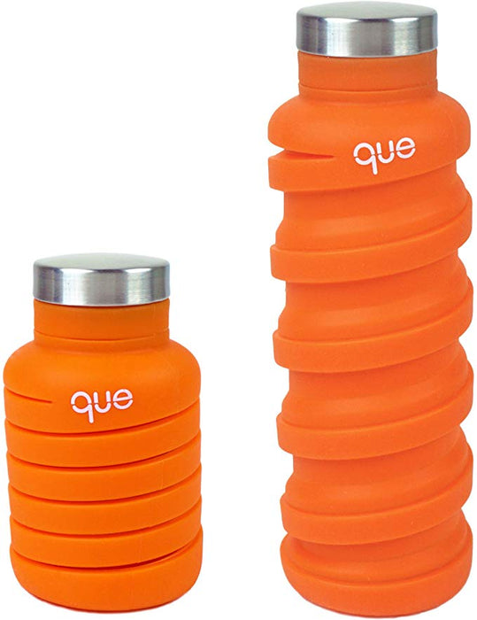 QUE Bottle Sunbeam Orange 12 Oz exxab.com