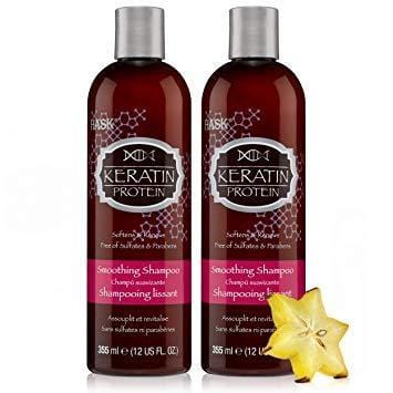 Hask Keratin Protein Smoothing Shampoo & Conditioner 355Ml - exxab.com