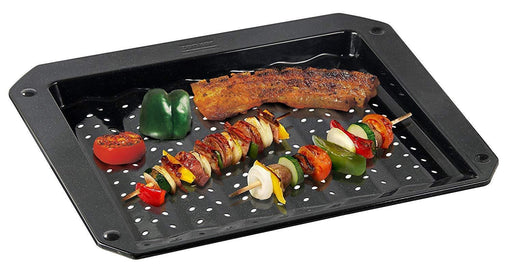 Zenker 7206 dish grill and non-stick oven baking tray enamel pan - exxab.com