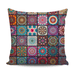 Home modern decoration cushion with colorful pattern - exxab.com