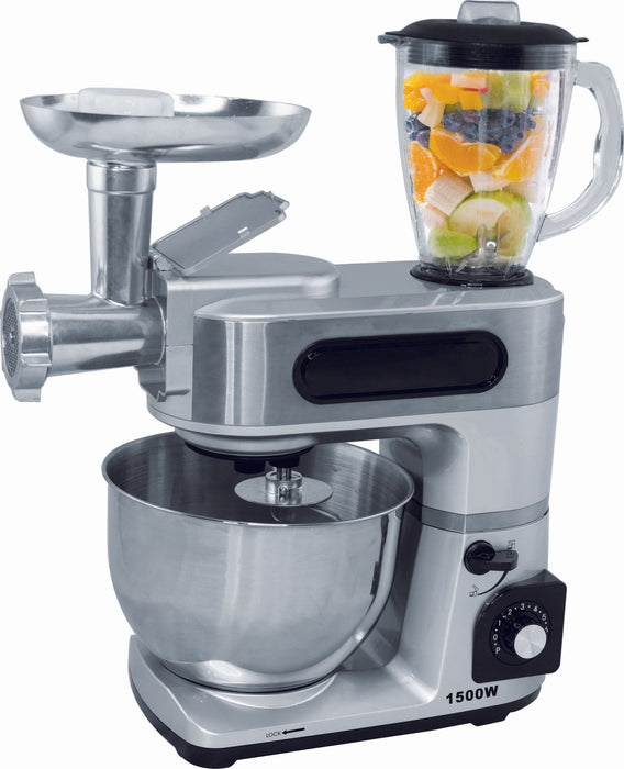 Conti KM-F7157-S Kitchen Machine, Blender,Mixer & Meat Grinder