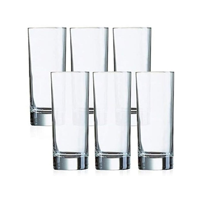 Luminarc Island Water Glass 310 ml / Set of 6