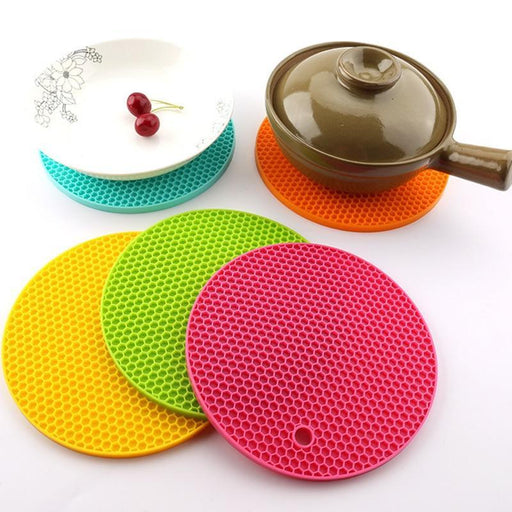 Heat resistant silicone mats for kitchen - exxab.com
