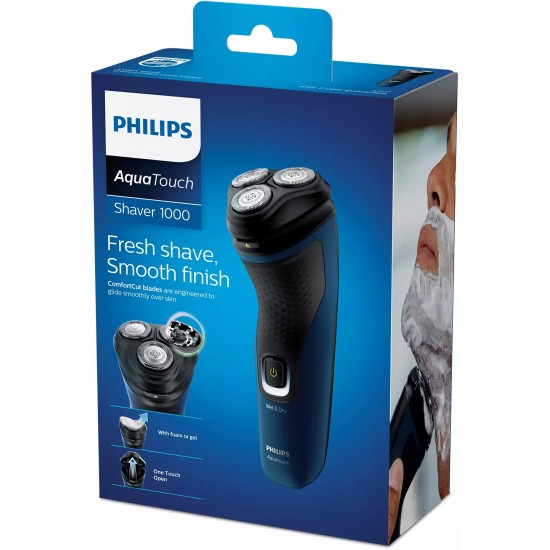 Philips S1121/40 Wet or Dry Electric Shaver