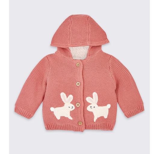 Baby's Pink Fur Jacket For Girls 12M exxab.com