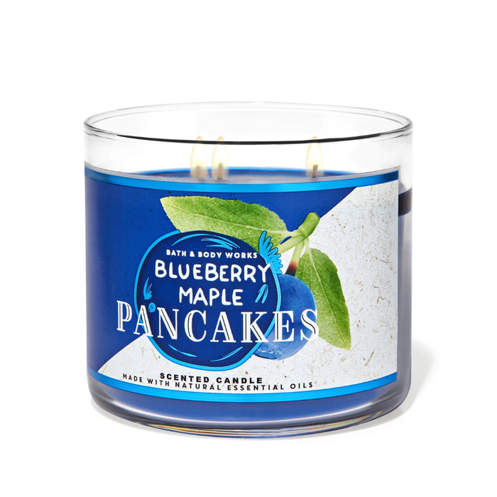 Bath & Body Works Maple Pancakes 3-Wick Scented Candle