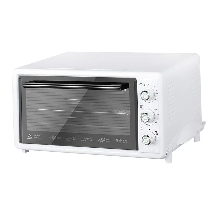 Luxell LX-3570 Mini Electrical Oven 45L - 1800W White