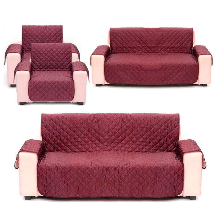 High Quality Waterproof Sofa Covers Set of 4 Pcs - exxab.com