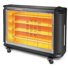 Luxell LX-2811 Electric Heater 4 Quartz 2200 Watt