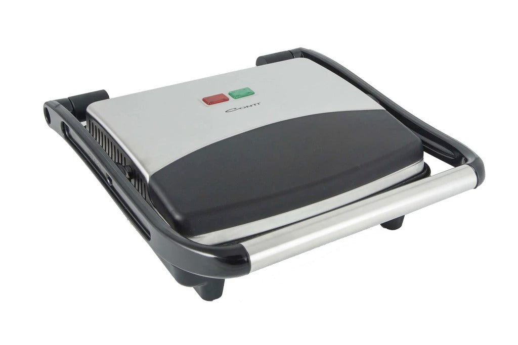 Conti GC-2180 Stainless steel Grill With Tefal Plates 1500 Watt