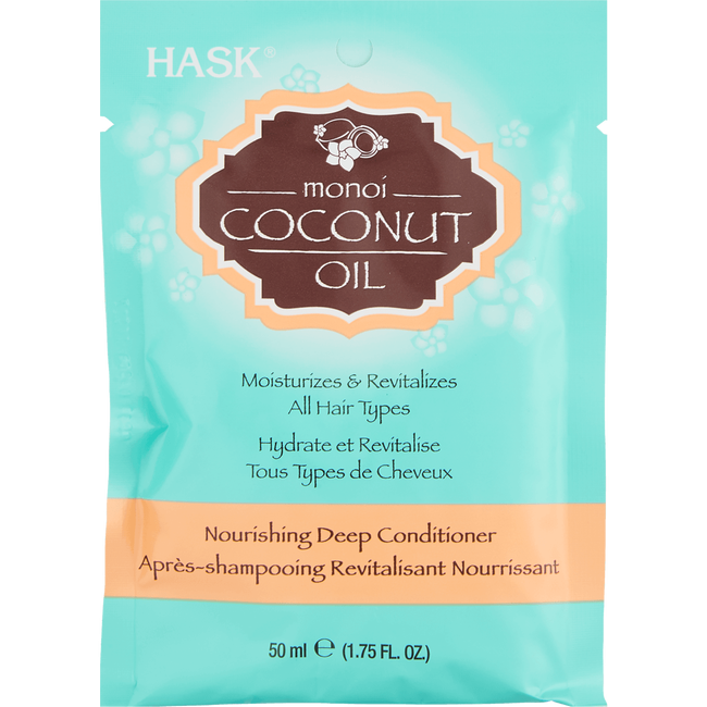 HASK Coconut Oil Nourishing Deep Conditioner 50 gr