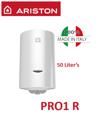 Ariston PRO1 R 50 V 2K Electric Water Heater Boiler 50L