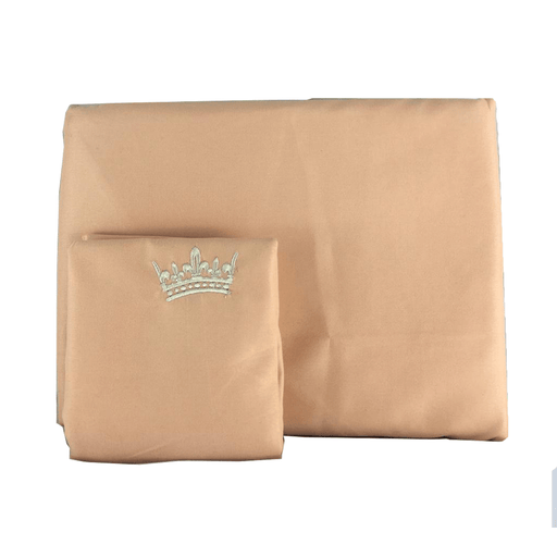 Single Microfiber bed fitted sheet and pillow case S38 - exxab.com