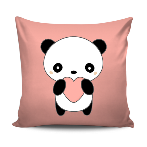 Home Decor Cushion With Cute Panda Design exxab.com