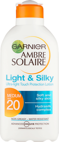 Garnier Light & Silky Protection Tan Lotion - exxab.com