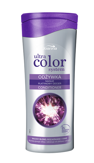 Ultra Color System Conditioner for blonds lightened and gray hair 400 ml exxab.com