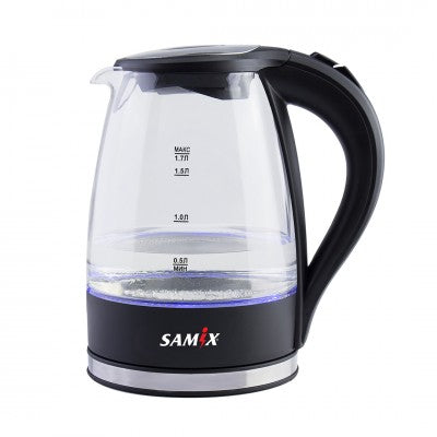 Samix KT-0512 Glass kettle 1.7 L 2000W exxab.com