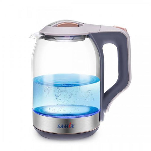 Samix SNK-521 Glass Water Kettle 1.7L 1500W exxab.com