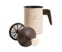 Pedrini Milk Frother, Aluminum Cappuccino & Foaming maker - exxab.com