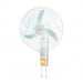 Sona WF-550-W electric wall mount Fan 18 inch with pull cord - exxab.com