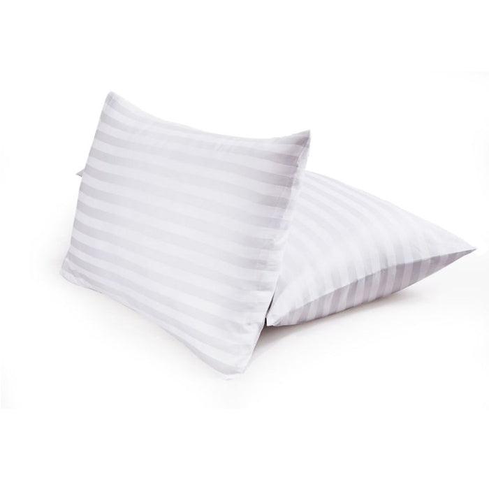 Microfiber Bed Pillow With 100% Cotton Case 300 T.c 1.4 Kg
