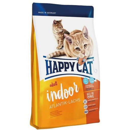 Happy Cat® indoor Dry Food 4KG exxab.com