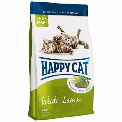 Happy Cat® Weide Lamm Dry Food exxab.com