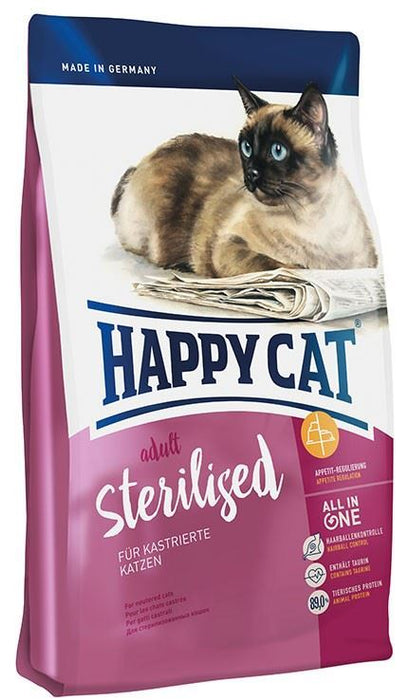 Happy Cat® Sterilised Adult Dry Food exxab.com