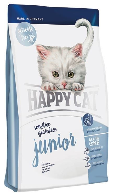 Happy Cat® Junior Grain Free Dry Food 4KG exxab.com