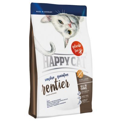 Happy Cat® Reindeer Adult Cat Food 4KG - exxab.com