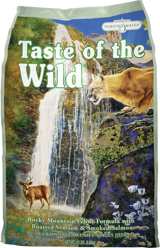 Taste of the wild® (Cats) Venison & Salmon exxab.com