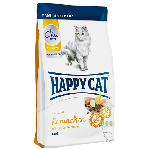 Happy Cat® La Cusine Kaninchen 4KG - exxab.com