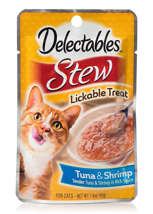 Hartz® Delectables stew Shrimp & Tuna (12/pack) - exxab.com