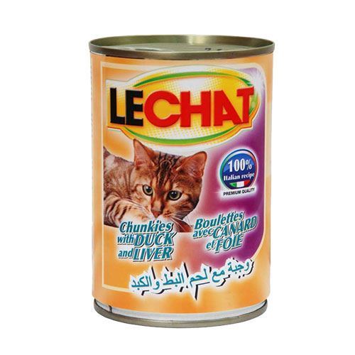 Lechat Can-Duck and Liver 400G (6 Pack) - exxab.com