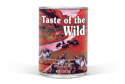 Taste of the wild® Southwest Canyon Canine Formula 374g (12/pack) - exxab.com