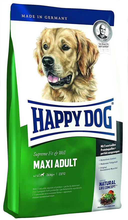 Happy Dog® Maxi Adult Dog Food 15KG - exxab.com